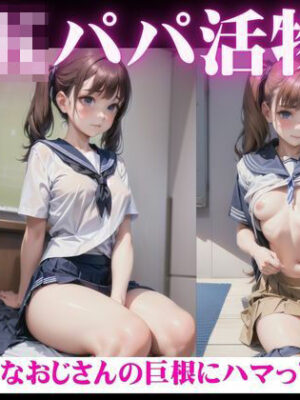 JKのパパ活で嫌いなおじさんの巨根にハマって、、セックスが好きになってしまいました【童顔巨乳ゴリラ】