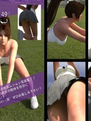 【TD100】元祖セクシー女性格闘家『不知火舞（しらぬいまい）』の写真集SexyNinja-49【Libido-Labo】