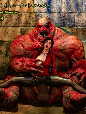 Agent vs Giant monster【Snow3D】