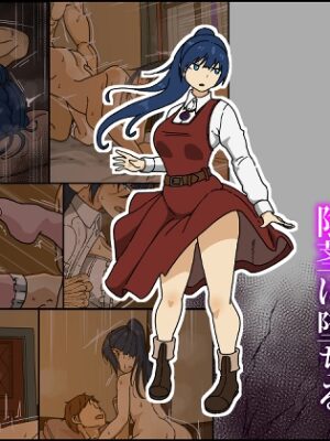 解呪士セーラ 陰茎に堕ちる【Iris art】