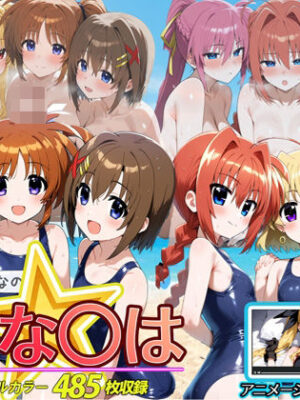 魔法処女リリカルな◯は  【アニメーション動画同梱】【スーパーキッカーナッツくん】