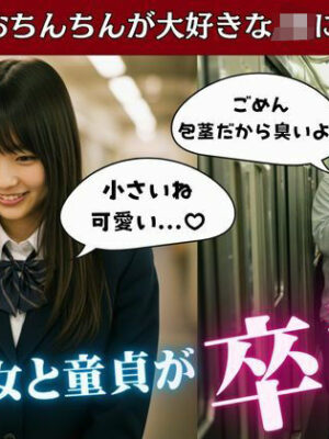 JKの処女を卒業させた童貞包茎ちんちんの臭チン・・・はじめて触った彼女が言った言葉が。。。【奇跡の美少女】