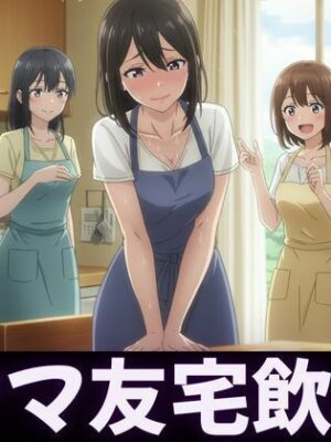 ママ友4人が自宅で飲み会！夫俺1人だけ、太いおちんちんを弄ばれてしまう【妄想フェニックス】