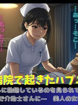 病院で起きたハプニング！看護師さんに勃起してるのを見られてしまい、、【ぐちゃぐちゃ企画】