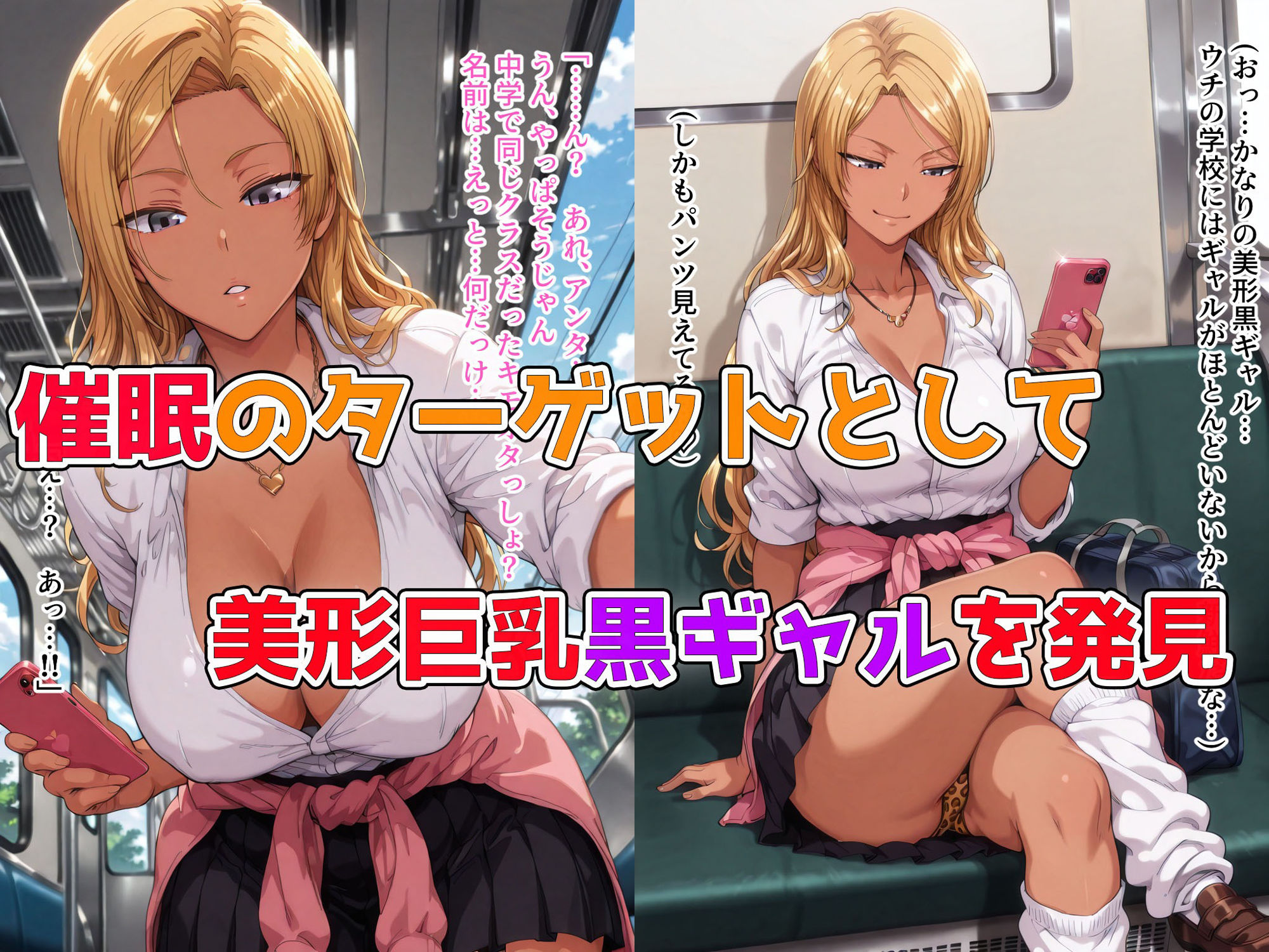 僕の催●ハーレム2.5 〜僕をいじめていた生意気巨乳黒ギャルに催●かけて復讐中出し〜 画像2