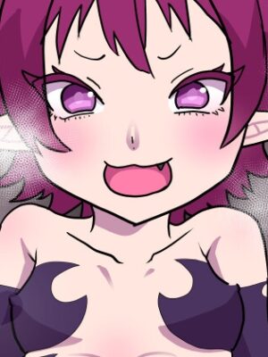 サキュバスvs早漏絶倫巨根お兄さん【シュガーちりめん】
