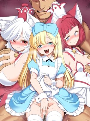 物語通りにしか動けない絵本の中のアリス達は鏡の国でもエッチなことヤりたい放題【世捨人な漫画描き】