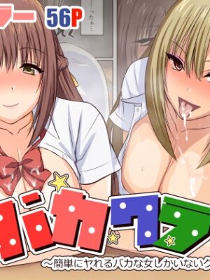 バカクラ 〜簡単にヤれるバカな女しかいないクラス〜【三角罰丸】