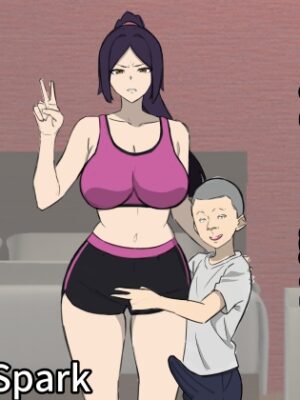 元ヤン人妻は息子の同級生に寝取られる3【Sushi Spark】