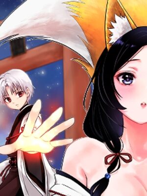 狐憑きの巫女、退魔の力で奥まで――【うさぎの楽園】